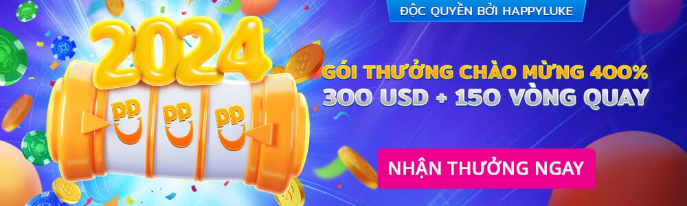 Phần thưởng thú vị và vĩnh viễn dành cho tất cả người chơi Happy Luke Việt Nam