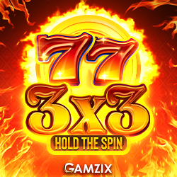 3X3: Hold The Spin 3X3: Hold The Spin